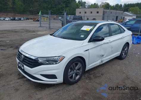 2021 Volkswagen Jetta 1.4T R-Line/1.4T S/1.4T Se from USA, damaged, VIN 3VWC57BU0MM032924